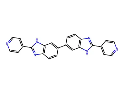 2,3,5,6-Tetrakis(2-pyridyl)pyrazine structure
