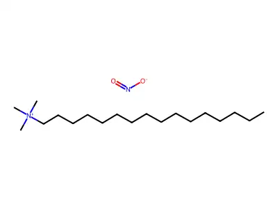Hexadecyltrimethylammonium nitrite structure