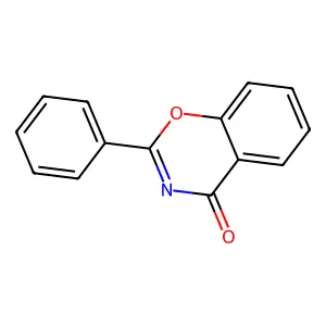2-Phenyl-4H-1,3-benzoxazin-4-one structure