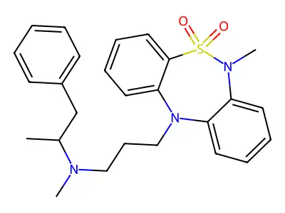 Pretiadil structure