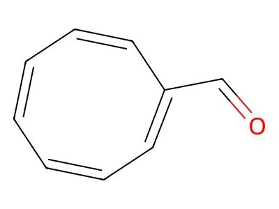 环辛四烯甲醛 structure