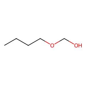 1-Butoxy methanol structure
