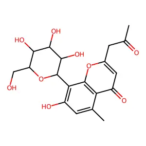 Aloesin structure