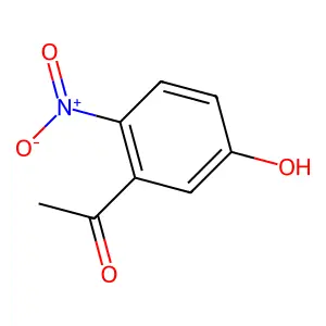 1-(5-Hydroxy-2-nitrophenyl)ethanone structure