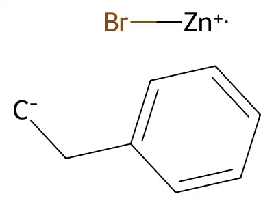Phenethylzinc bromide solution structure
