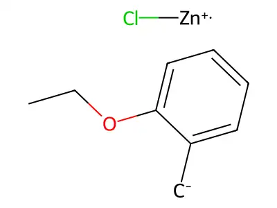 2-Ethoxybenzylzinc chloride structure