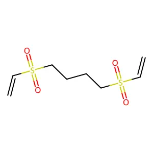 Butane, 1,4-bis(ethenylsulfonyl)- structure