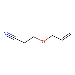 3-(烯丙氧基)丙腈 structure