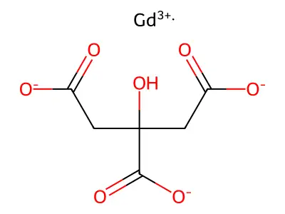 Gadolinium citrate structure