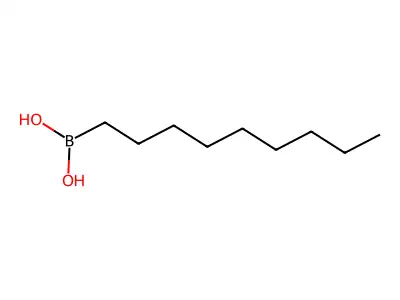 壬基硼酸 structure