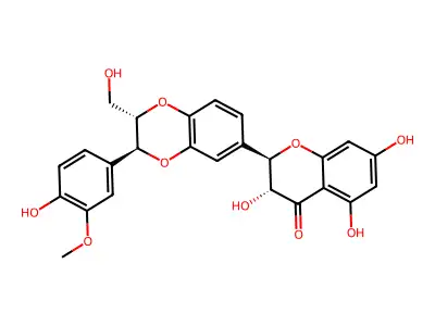 Silibinin B structure