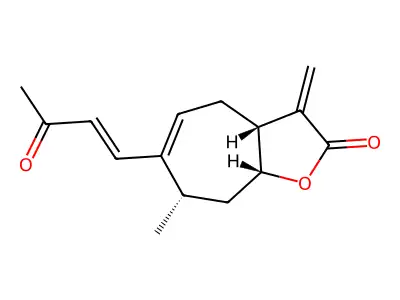 Xanthatin structure