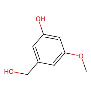 3-(Hydroxymethyl)-5-methoxyphenol structure