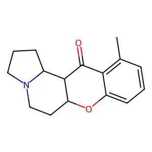 (+)-Elaeocarpine structure