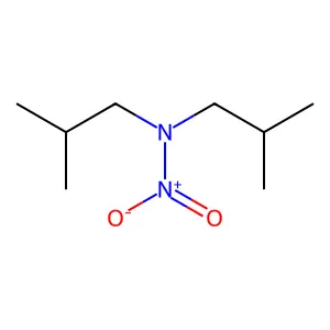二异丁基硝胺 structure