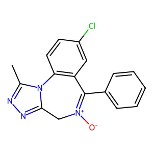 Alprazolam 5-Oxide structure