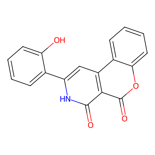2-(2-hydroxyphenyl)-3H-chromeno[3,4-c]pyridine-4,5-dione structure