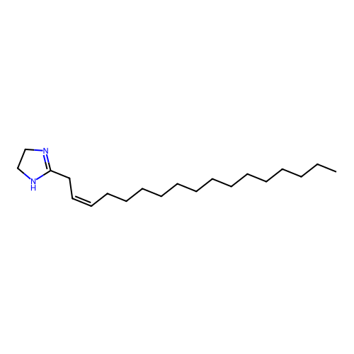 Heptadecenylimidazoline structure