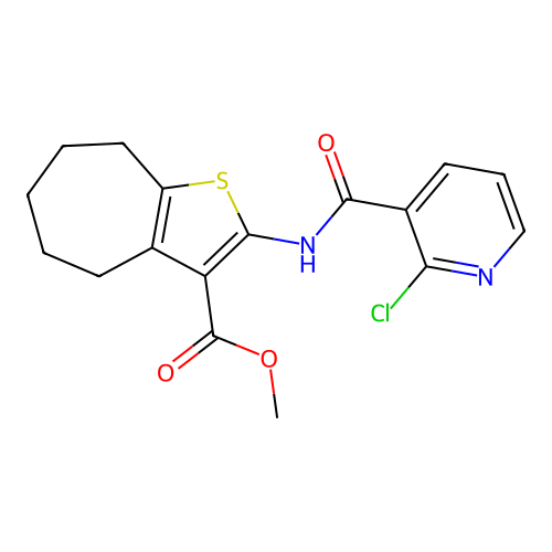 C17H17ClN2O3S structure