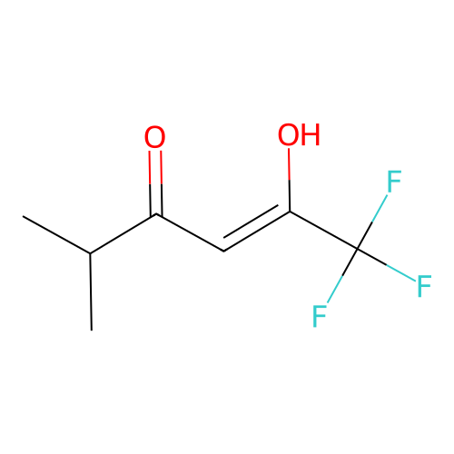 4-Hexen-3-one, 6,6,6-trifluoro-5-hydroxy-2-methyl- structure