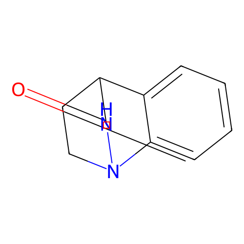 2-Azabenzquinuclidone-3 structure