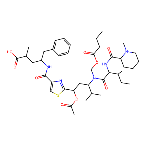 Tubulysin E structure