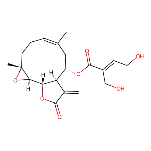 Stizolicin structure