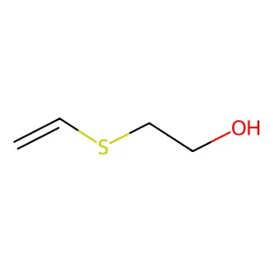 Ethanol, 2-(ethenylthio)- structure
