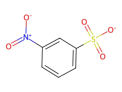 3-Nitrobenzenesulfonate structure