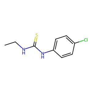 1-(4-Chlorophenyl)-3-ethylthiourea structure