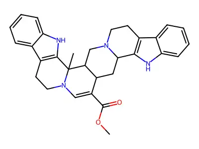 Roxburghine structure