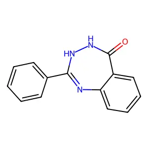 2-Phenyl-3,4-dihydro-5H-1,3,4-benzotriazepin-5-one structure