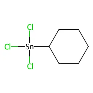 Stannane, trichlorocyclohexyl- structure