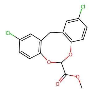 Treloxinate structure