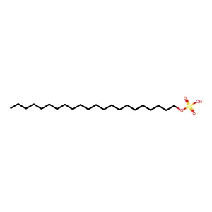 Docosyl hydrogen sulfate structure