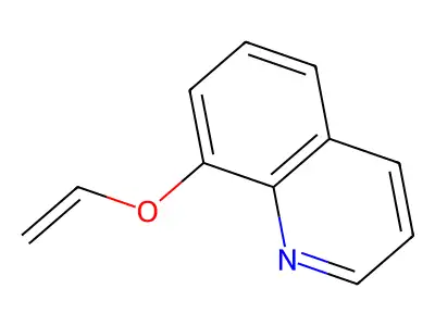 Quinoline, 8-(ethenyloxy)- structure