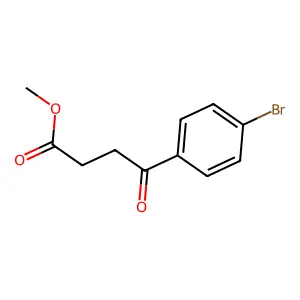 Methyl 4-(4-bromophenyl)-4-oxobutanoate structure