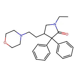 多沙普仑 structure