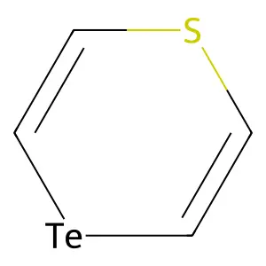 1,4-Thiatellurin structure