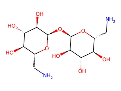 6,6''-Diaminotrelose structure