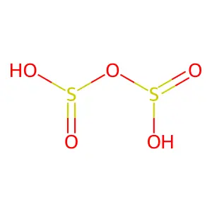 羟基硫氧化硫(S2(OH)2O3) structure