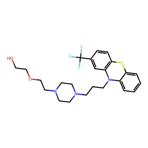 Fluorophenothiazine structure