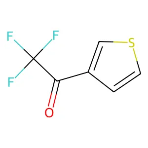 Ethanone, 2,2,2-trifluoro-1-(3-thienyl)- structure