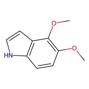 4,5-dimethoxy-1H-indole structure