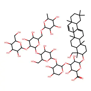 Phaseoloside D structure