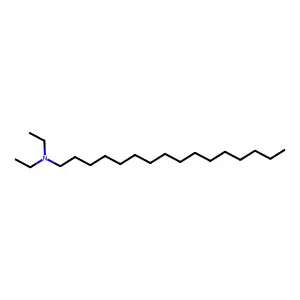 N,N-diethylhexadecylamine structure