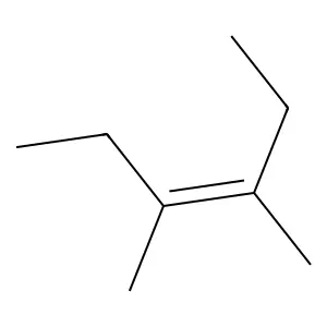 3,4-Dimethylhex-3-ene structure