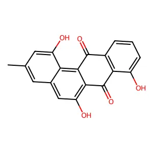 Dehydrorabelomycin structure