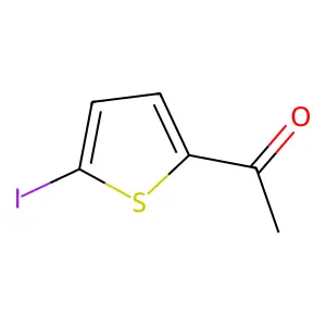 2-Acetyl-5-iodothiophene structure