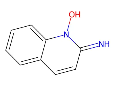 1-Hydroxyquinolin-2-imine structure